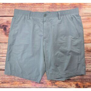 Under Armour Mens Gray Performance Golf Shorts 40